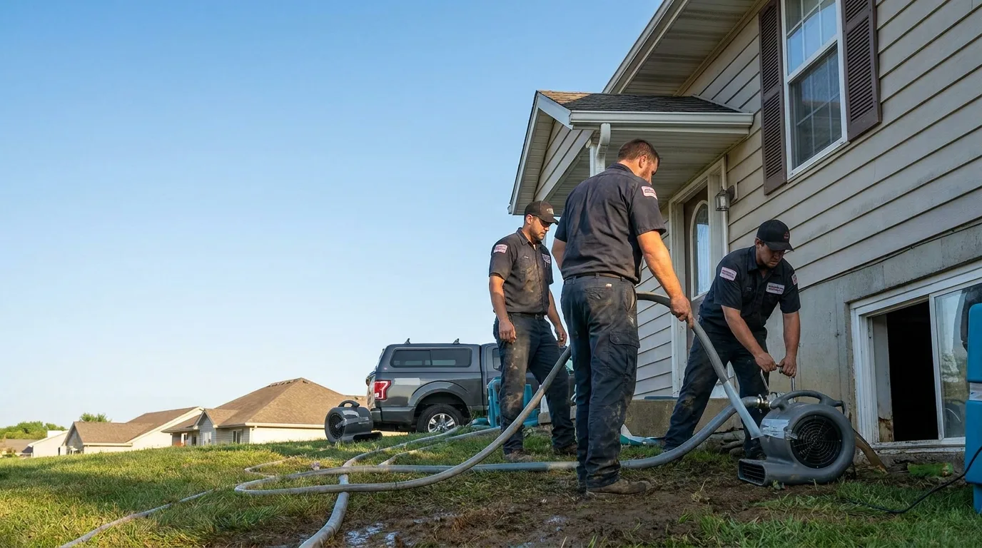 Water Removal in Concordia, MO near me